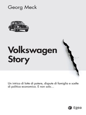 cover image of Volkswagen Story